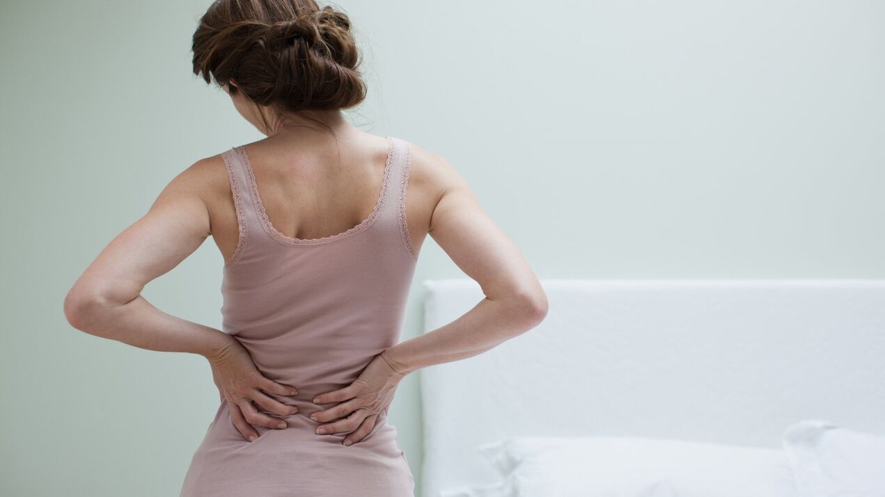 Douleur au bas du dos
